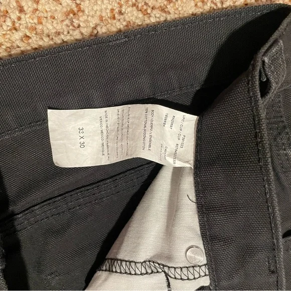 Dickies Men's Black Duck Carpenter Pants - Picture 5 of 5